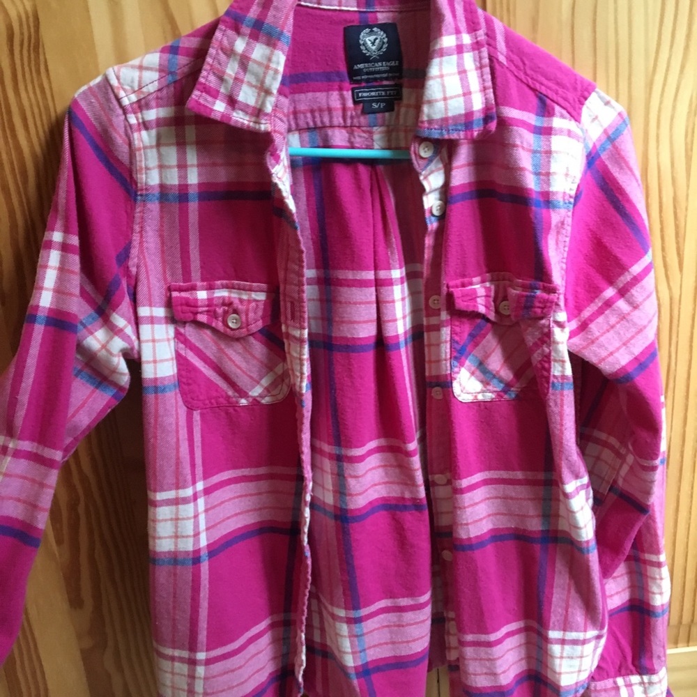 Pink Flannel